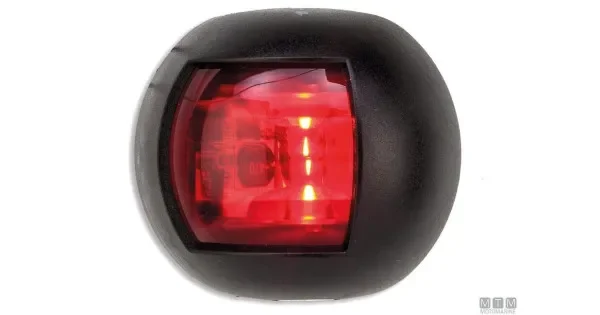 Trem Maxi Led Compact Navigation Light Black – Red