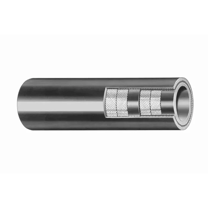 Trident Marine 5/8″ x 50′ Box Black HD Water Hose 200 PSI