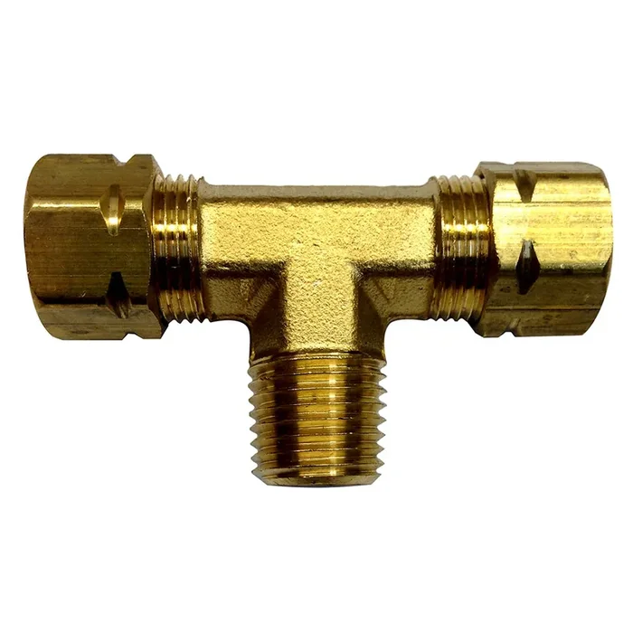 Uflex 1/4 NPT to 3/8 T-Fitting – T-FITTING