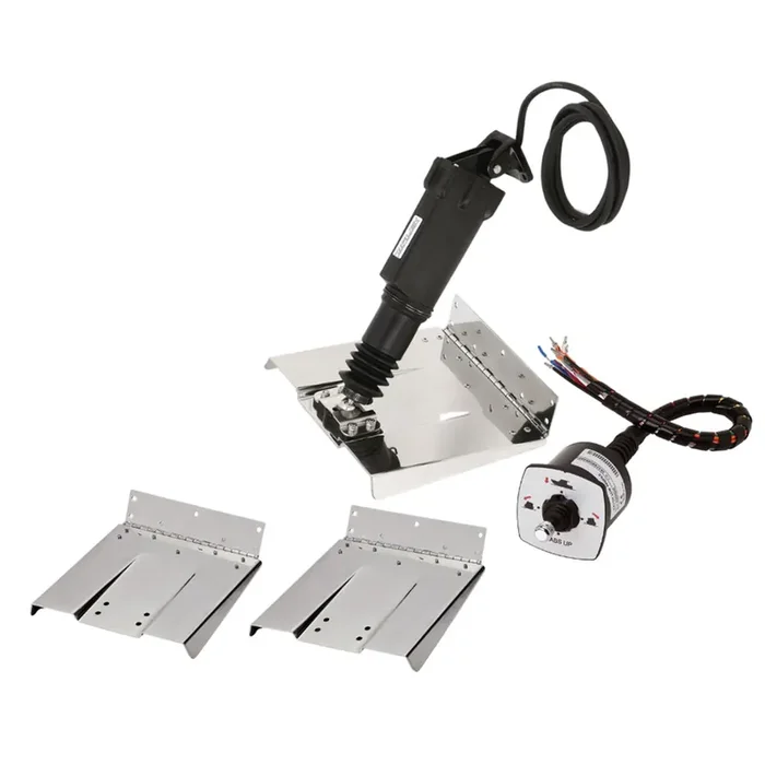 Uflex 12×12 Polished Stainless Steel Trim Tab Kit – MTCP1212LPJ