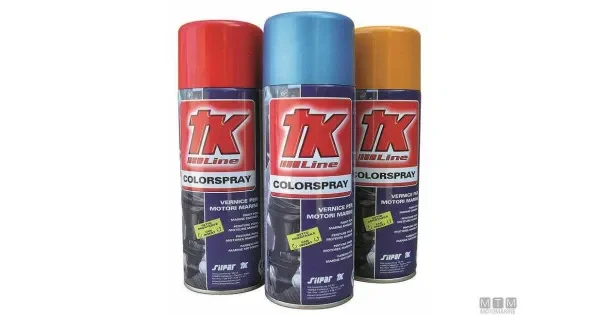 Universal Engine Paint TK Black