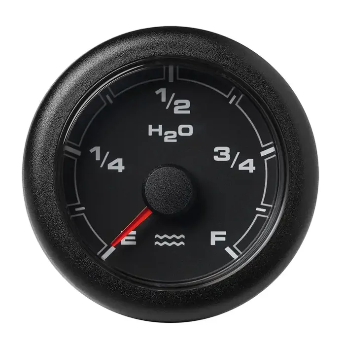 VDO 2-1/16″ (52mm) OceanLink Fresh Water Empty n Full Black Dial & Bezel – A2C1065910001