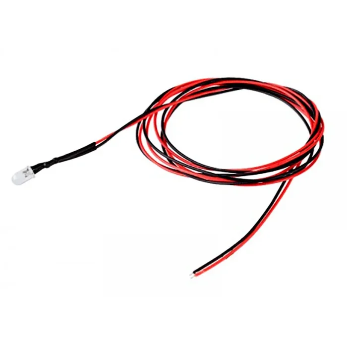 VDO Green LED Warning Light – 12V