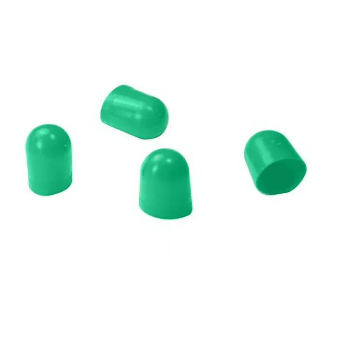 VDO Light Diffuser for Type C & E Wedge Bulb – Green – 4 Pack – 600-862