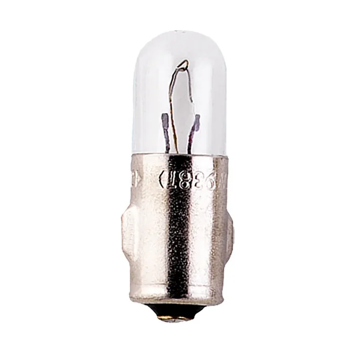 VDO Tipo A – Bombilla con base metálica blanca – 12V – Paquete de 4 [600-802]