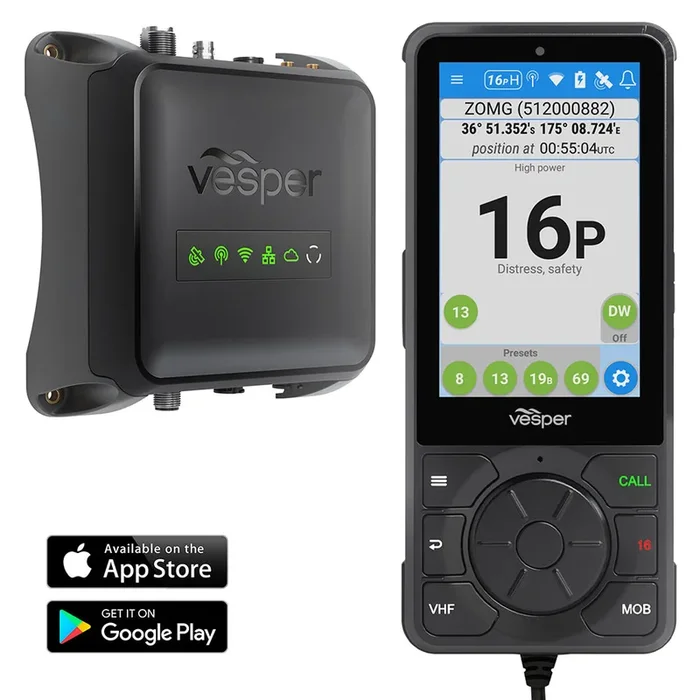 Vesper Cortex V1 – VHF Radio w/SOTDMA SmartAIS & Remote Vessel Monitoring – Works Worldwide