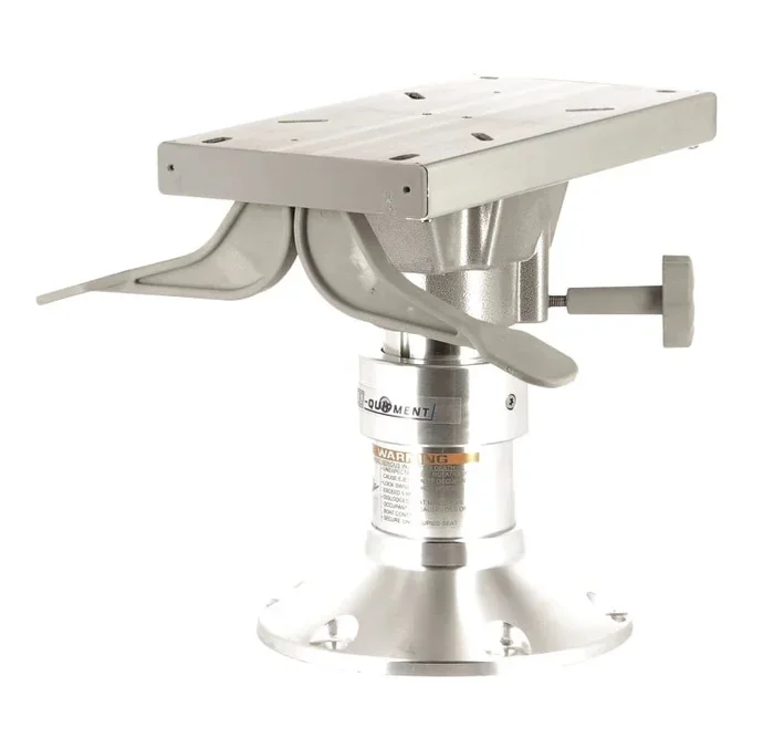 VETUS Adjustable seat pedestal with gas spring and slide, height 30 – 40 cm PCG3040