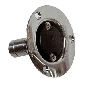 VETUS Breather nipple, stainless steel (AISI 316), Ø 16 mm, straight AB16S