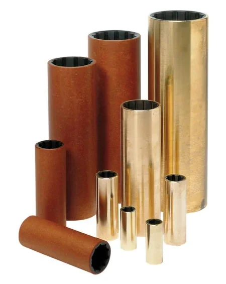 VETUS For shaft Ø 50 mm, Ø 70 mm outside, length 200 mm, with brass shell RL5070