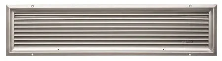 VETUS Rectangular Louvered air suction vent type ASVREC 20 ASVREC20