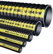VETUS Rubber exhaust hose, Ø 304 mm internal (12″) (lengths of 12 m) (price per m) SLANG300