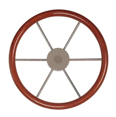 VETUS Steering wheel with mahogany rim, type KW38, Ø 380 mm KW38