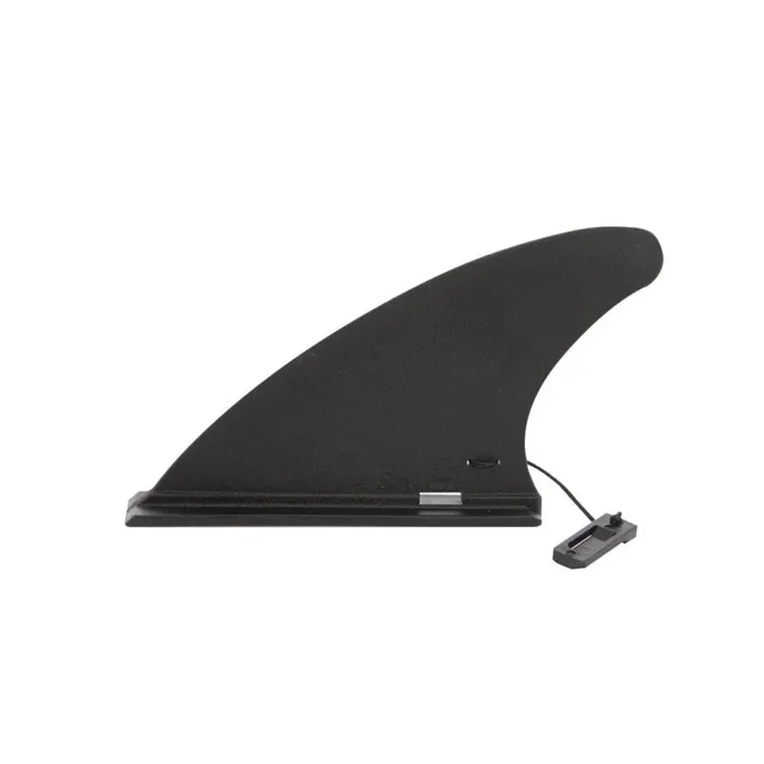 VETUS Yellow V fin 4.5″ side, set of 2 fins, for YVSUP08|…09|…11 SUP boards, colour black YVFIN02