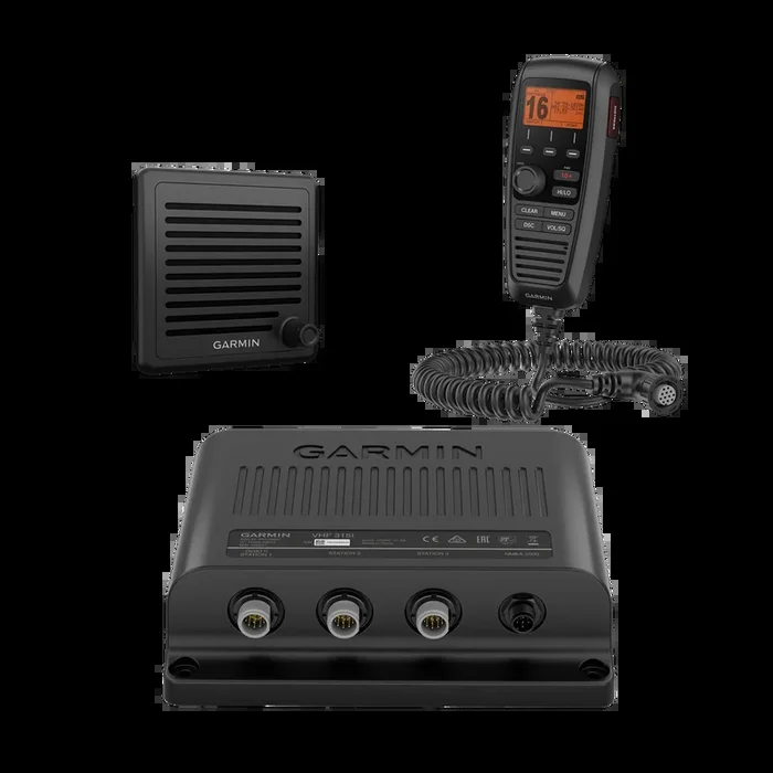 VHF 315, Modular, w/Hailer & GPS, Intl.