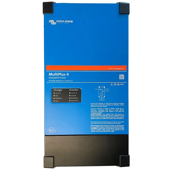 Victron MultiPlus-II 12/3000 – 120-50 – 120V – UL Approved [PMP122305122]