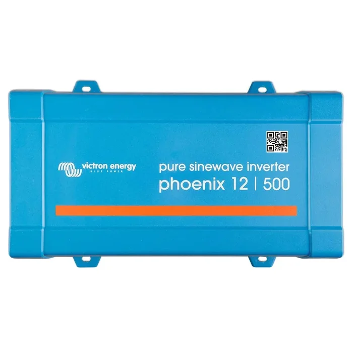 Victron Phoenix Inverter 12/500 – 120V – VE.Direct GFCI Duplex Outlet – 350W [PIN125010510]