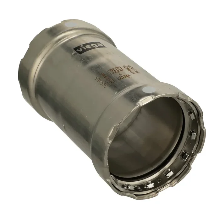 Viega MegaPress 316 FKM 1-1/4″ Slip Coupling w/o Stop