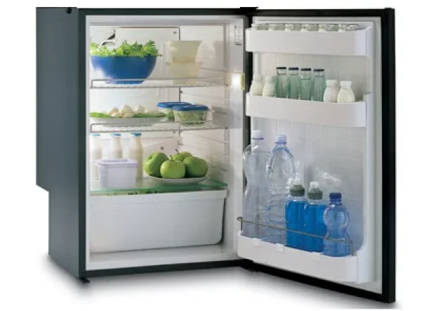 Vitrifrigo C115PBLAL 115 Litre Black Larder Compressor Fridge 12/24V