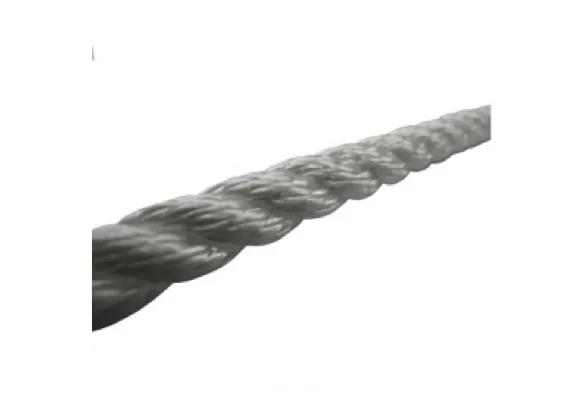 Waveline 8mm 3 Strand Polyester Rope White – 200mm