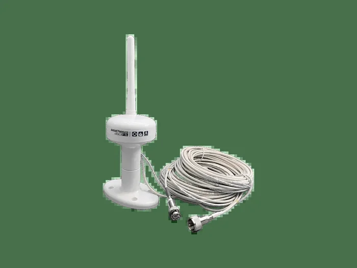 WEATHERDOCK combination antenna GPS & AIS with mounting base