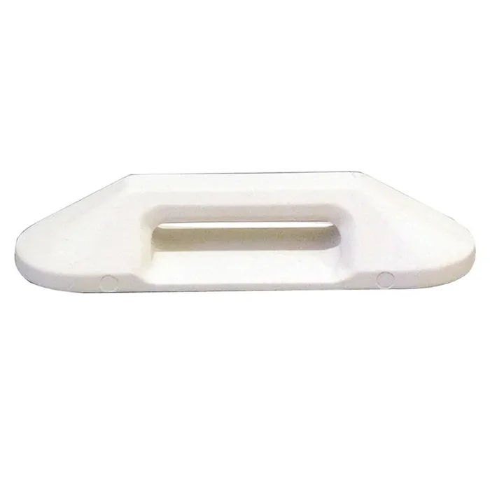 Weld Mount AT-113 Large White Footman‘s Strap – Qty. 6 – 80113
