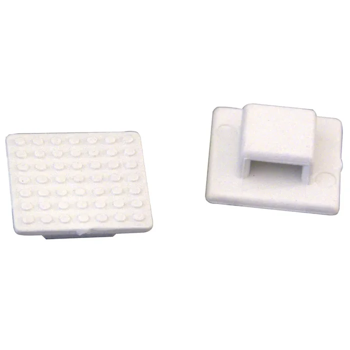 Weld Mount AT-3 Small White Nylon Tie Mount – Qty. 500