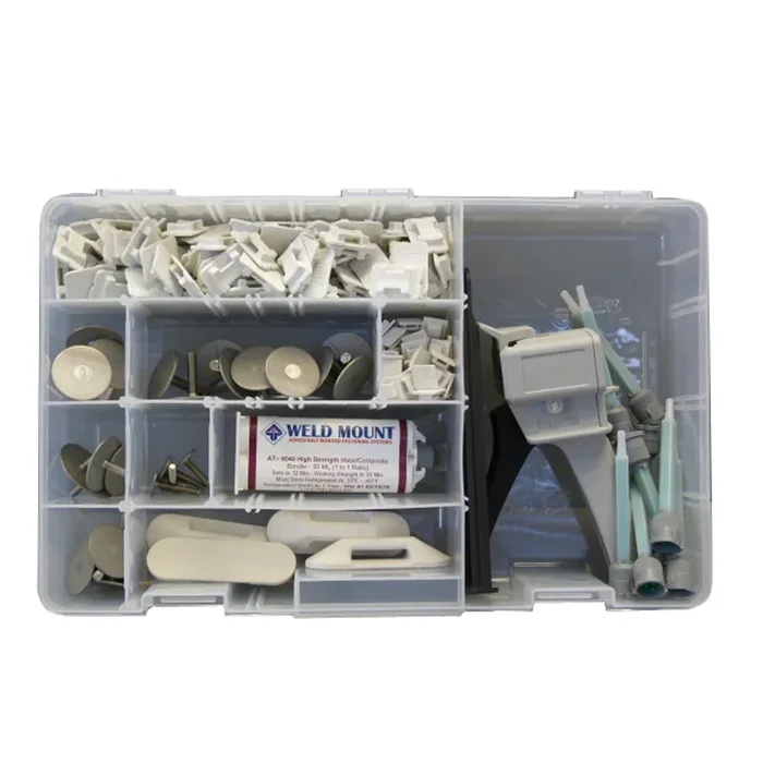 Weld Mount Executive Adhesive & Fastener Kit with AT-8040 Adhesive – 1001003