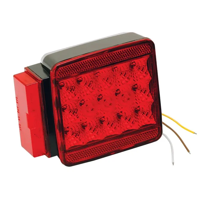 Wesbar LED Left/Roadside Submersible Taillight – Over 80in – Stop/Turn