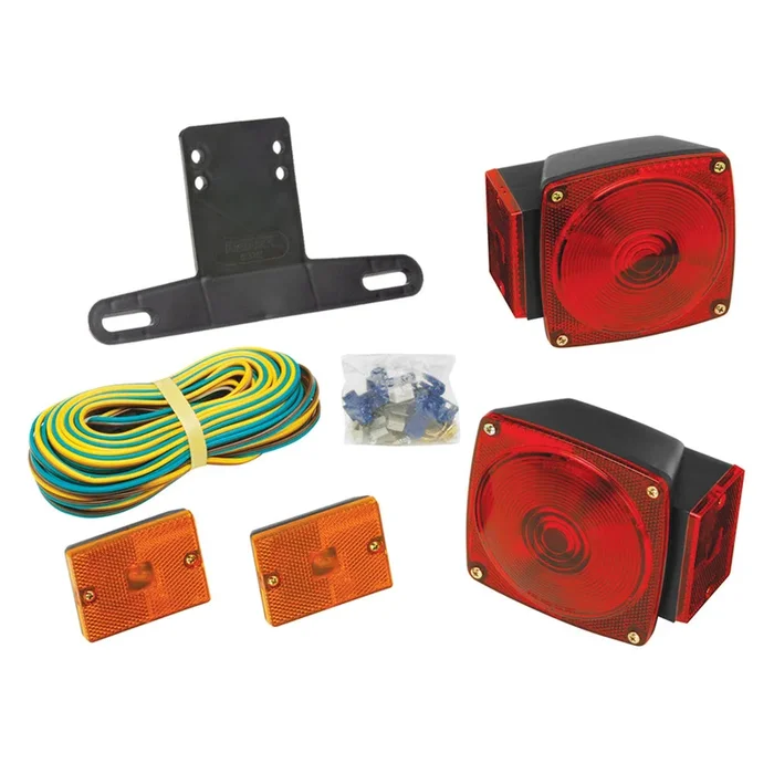 Wesbar Under 80″ Combination Trailer Light Kit w/Sidemarkers