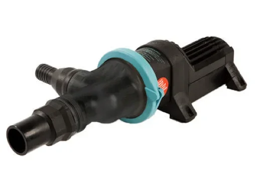 Whale Gulper Grouper Mk 3 Fishbox Pump with 90° head