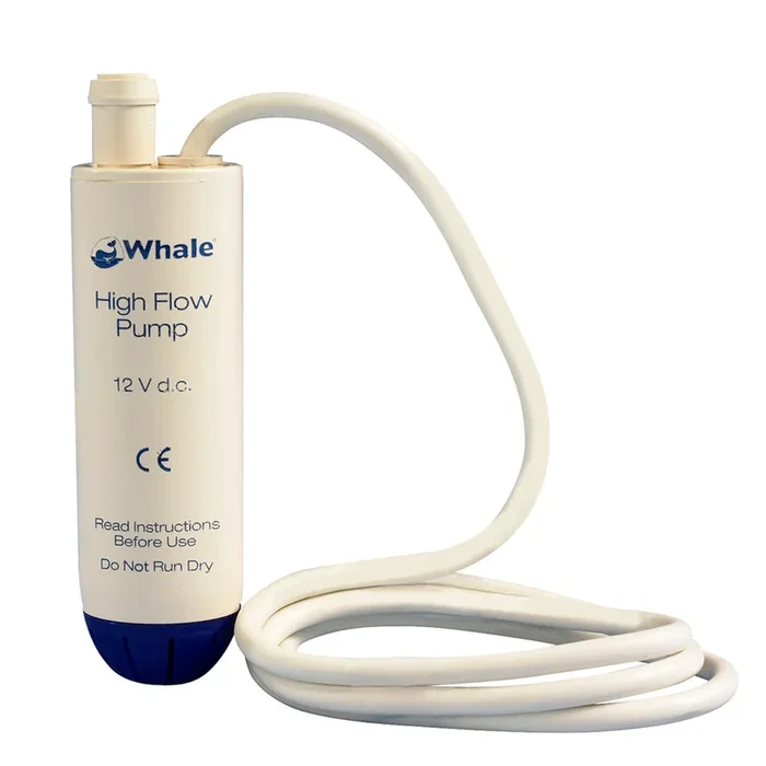 Whale High Flow Submersible Electric Galley Pump – 12V
