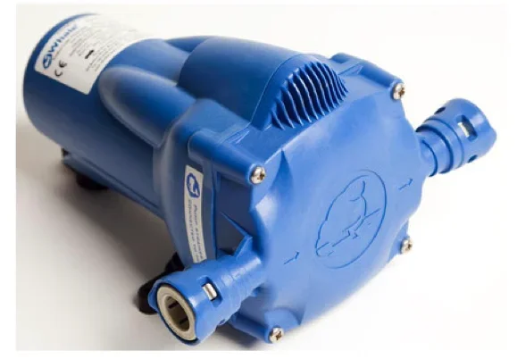 Whale Watermaster P2 Automatic Pressure Pump 8L 12V 30 PSI – FW0814