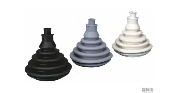 White bellows 70 x H100mm