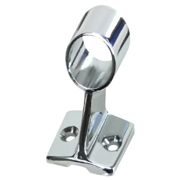 Whitecap Center Handrail Stanchion – 316 Stainless Steel – 7/8″ Tube O.D. – 2 #10 Fasteners