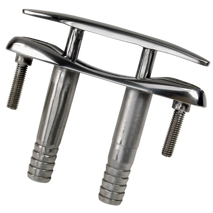 Whitecap E-Z Push Up Stainless Steel Cleat – 4-½”