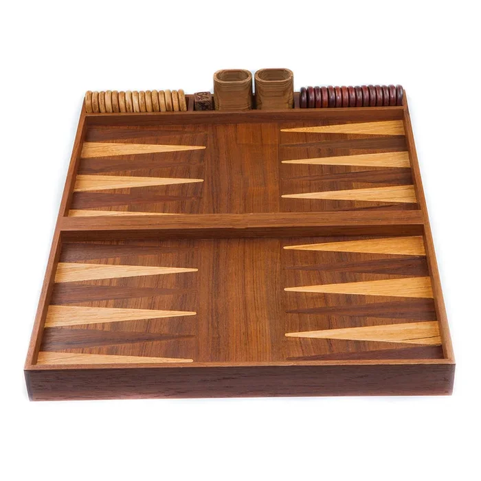 Whitecap Game Board (Oiled) – Teak