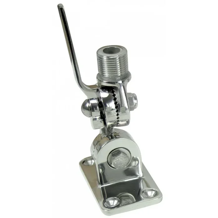 Whitecap Heavy-Duty Ratchet/Antenna Mount – 316 SS