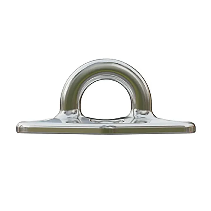 Wichard Diamond Pad Eye – Round – 79mm Length (3-7/64″) – M6 Screw – 6645