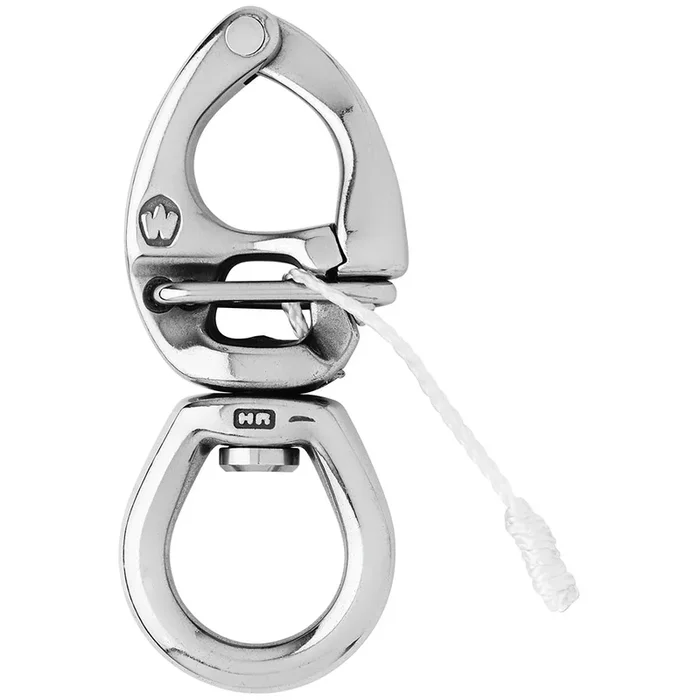 Wichard HR Quick Release Snap Shackle w/Large Bail – Length 4-3/4″