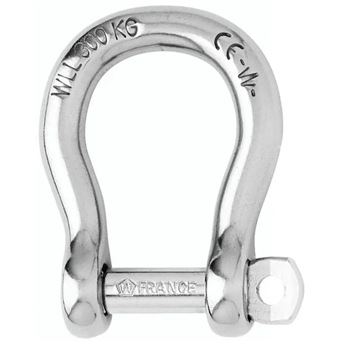 Wichard Not Self-Locking Bow Shackle – 16mm Diameter – 5/8″ [01247]
