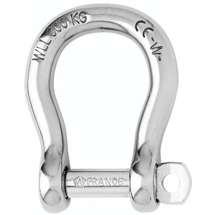 Wichard Not Self-Locking Bow Shackle – 20mm Diameter – 25/32″ – 1248