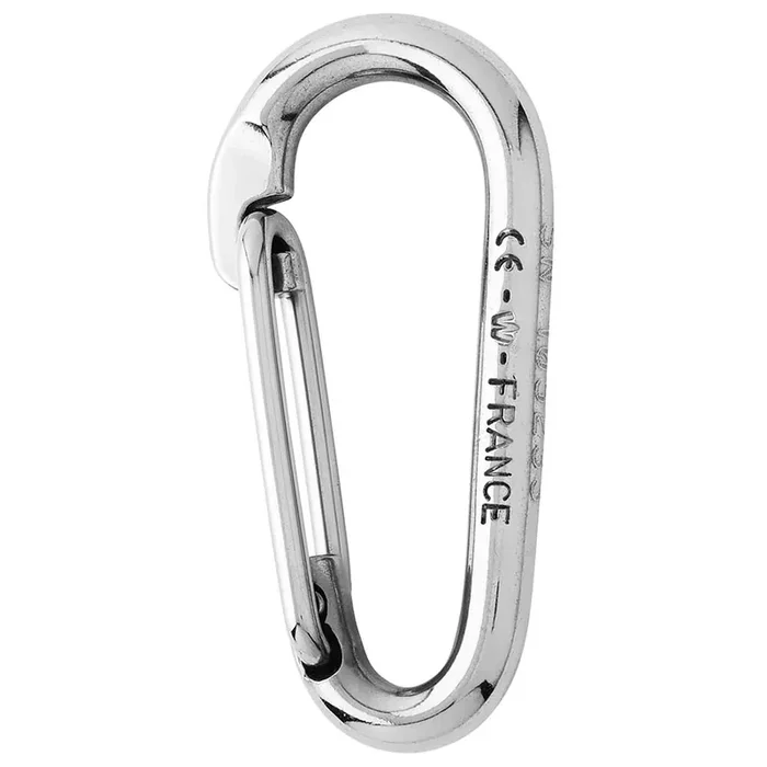 Wichard Symmetric Carbine Hook Without Eye – Length 60mm – 1/4″ – 2333