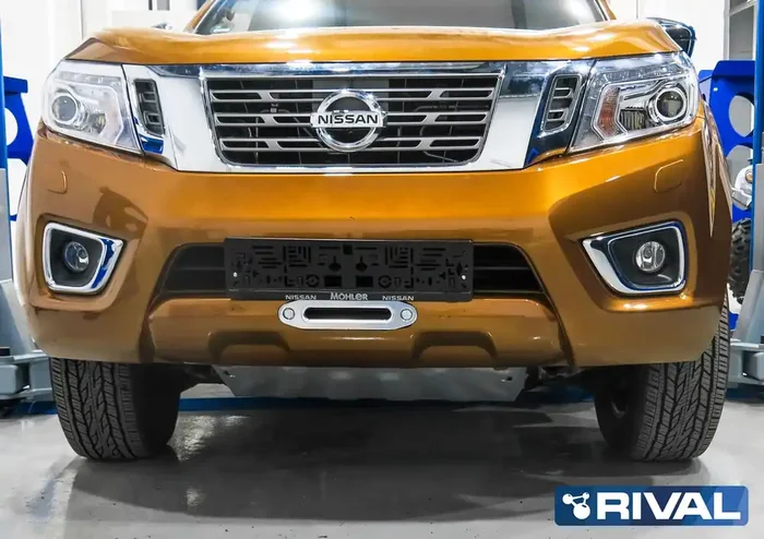 Winch Plate – Nissan Navara NP300/D23 2014 to 2021 RIVAL4x4