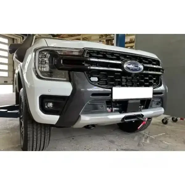 Winch Plate Ford Ranger & VW Amarok 2023+ On Original Bumper