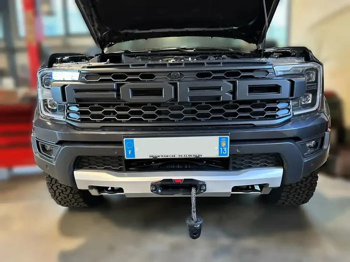 Winch Plate Ford Ranger/Raptor 2023+ N4-Offroad