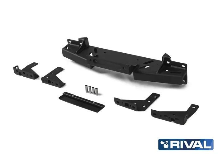 Winch Plate RIVAL Isuzu D-Max 2017-2020 – Robust and Discreet