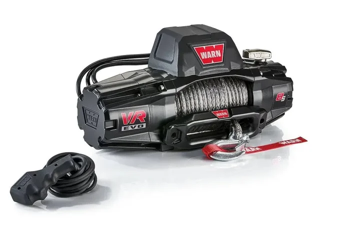 Winch Warn VR-EVO 8-S 3.6T Synthetic Rope 12V