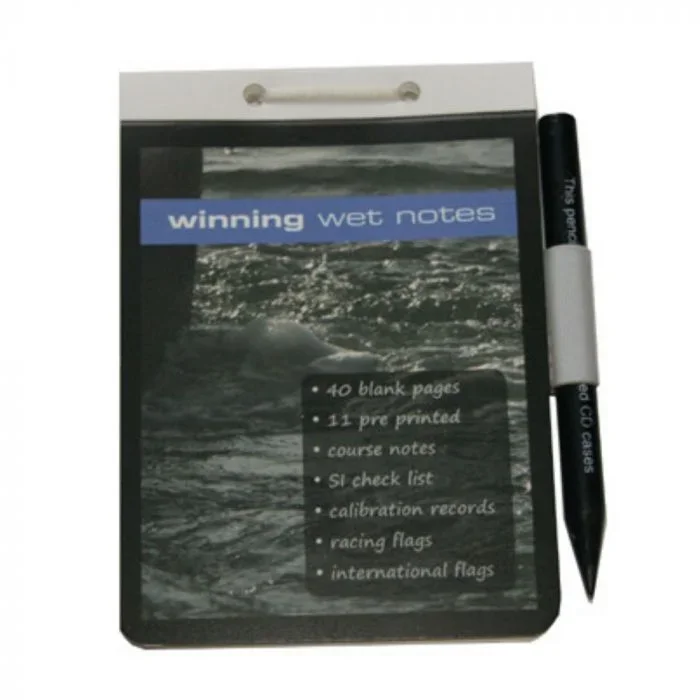 Winning Wet Notes