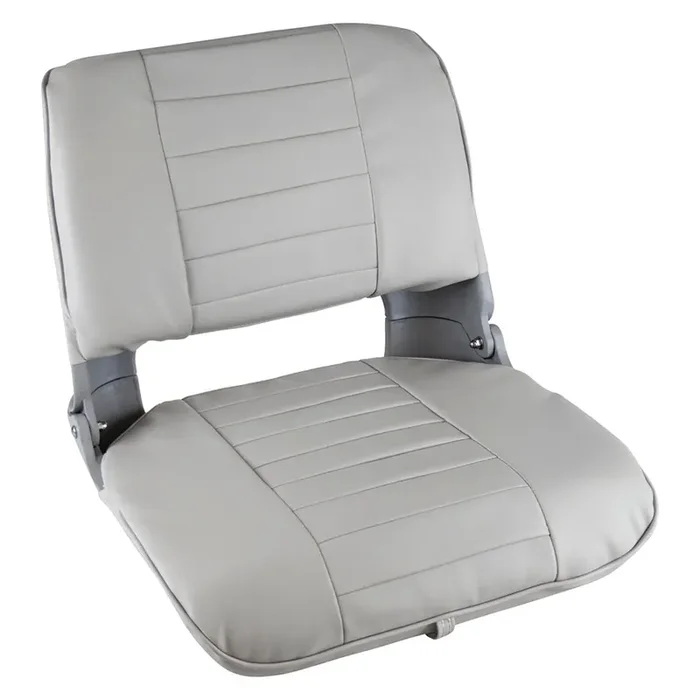 Wise Pro Style Clamshell Fold Down Fishing Seat – Grey – 8WD135LS-717