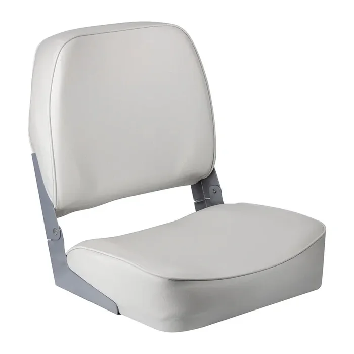 Wise Super Value Low-Back Fishing Seat – White – 3313-710